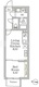 Ａｇｌａｉａ新宿西落合 101 間取り図