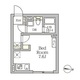 Ａｇｌａｉａ新宿西落合 207 間取り図