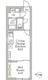Ａｇｌａｉａ新宿西落合 303 間取り図