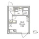 Ａｇｌａｉａ新宿西落合 405 間取り図