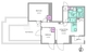リヴアンフルール 501 間取り図