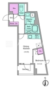 リヴアンフルール 502 間取り図
