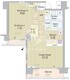プライムアーバン東中野コート 810 間取り図