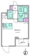 リヴアンフルール 302 間取り図