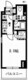 レジディア杉並方南町 315 間取り図