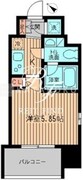 レジディア大森 1203 間取り図