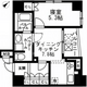 レジディア文京千石2 1303 間取り図