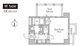 レジディア南品川 503 間取り図