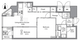 レジディア入谷 805 間取り図