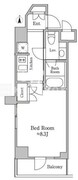 レジディア板橋 401 間取り図