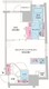 レジディア荻窪3 404 間取り図