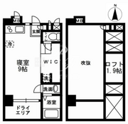 レジディア代々木2 103 間取り図