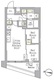 NOGATA RESIDENCE 101 間取り図