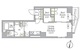 NOGATA RESIDENCE 104 間取り図