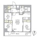 NOGATA RESIDENCE 207 間取り図