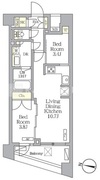 NOGATA RESIDENCE 302 間取り図