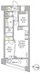 NOGATA RESIDENCE 302 間取り図