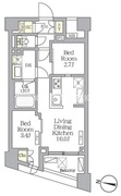 NOGATA RESIDENCE 303 間取り図