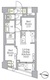 NOGATA RESIDENCE 303 間取り図