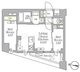 NOGATA RESIDENCE 305 間取り図