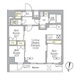 NOGATA RESIDENCE 307 間取り図