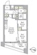 NOGATA RESIDENCE 501 間取り図