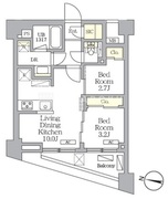 NOGATA RESIDENCE 504 間取り図