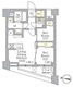 NOGATA RESIDENCE 504 間取り図
