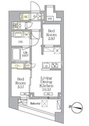 NOGATA RESIDENCE 702 間取り図