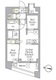 NOGATA RESIDENCE 702 間取り図