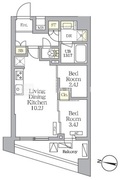 NOGATA RESIDENCE 801 間取り図