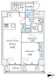 CREATIF練馬 501 間取り図