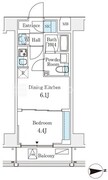 CREATIF練馬 502 間取り図