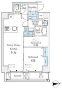 CREATIF練馬 601 間取り図
