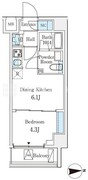 CREATIF練馬 704 間取り図