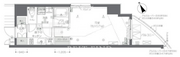 ズーム新宿夏目坂 604 間取り図