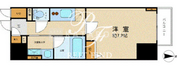 ズーム九段下 202 間取り図