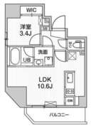 エスレジデンス入谷アレシア 302 間取り図