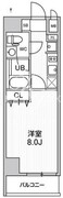 レオーネ南千住2 205 間取り図