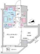 ステラメゾン三軒茶屋 1505 間取り図
