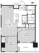 グランハイツ錦糸町 903 間取り図