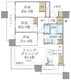 ブリリアタワーズ目黒 S-2407 間取り図