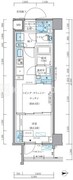 パークアクシス品川シーサイド 110 間取り図