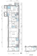パークアクシス品川シーサイド 112 間取り図