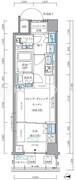 パークアクシス品川シーサイド 202 間取り図
