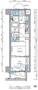 パークアクシス品川シーサイド 303 間取り図