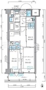 パークアクシス品川シーサイド 310 間取り図