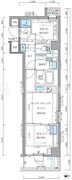 パークアクシス品川シーサイド 315 間取り図