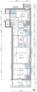 パークアクシス品川シーサイド 315 間取り図