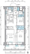 パークアクシス品川シーサイド 403 間取り図